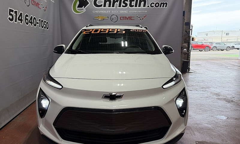 2022 Chevrolet Bolt ...