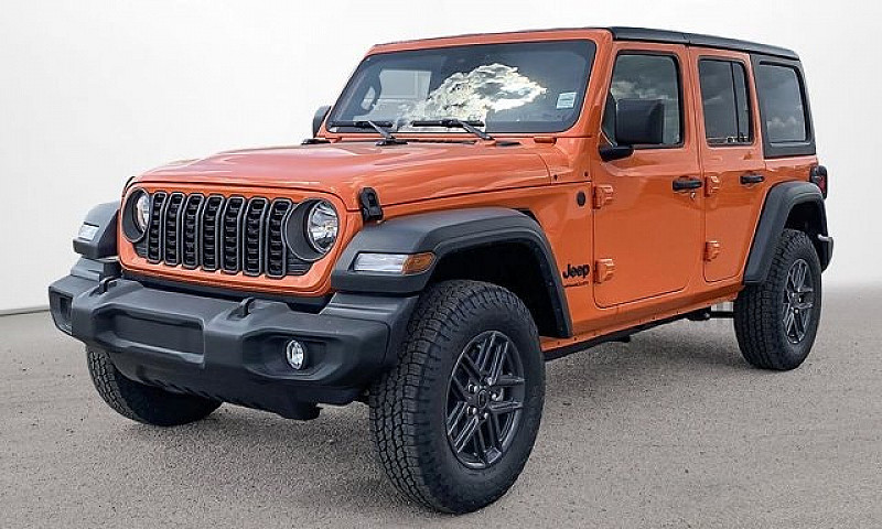 2025 Jeep Wrangler S...