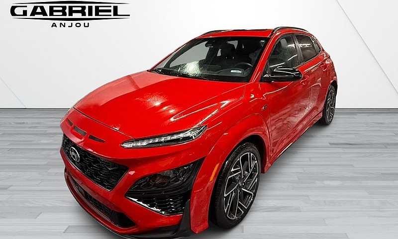 2022 Hyundai Kona N ...