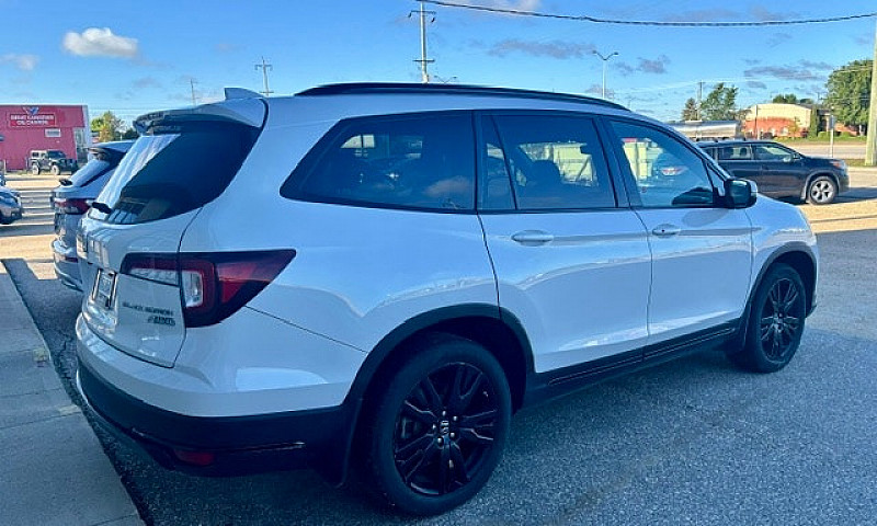 2020 Honda Pilot Bla...
