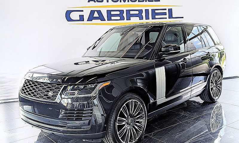 2022 Land Rover Rang...