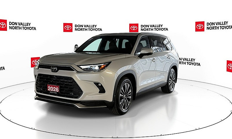 2026 Toyota Grand Hi...