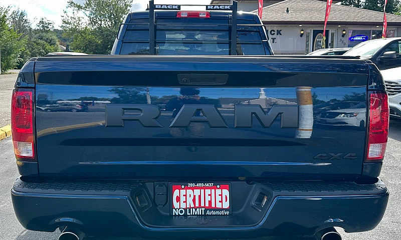 2021 Ram 1500 Classi...