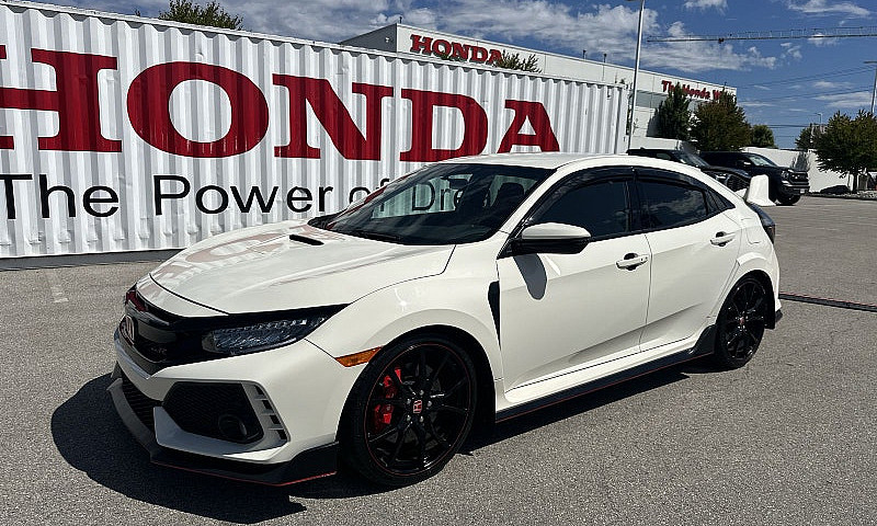 2018 Honda Civic Typ...