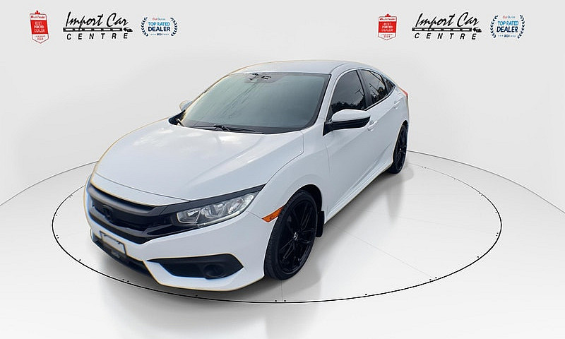 2018 Honda Civic Se ...