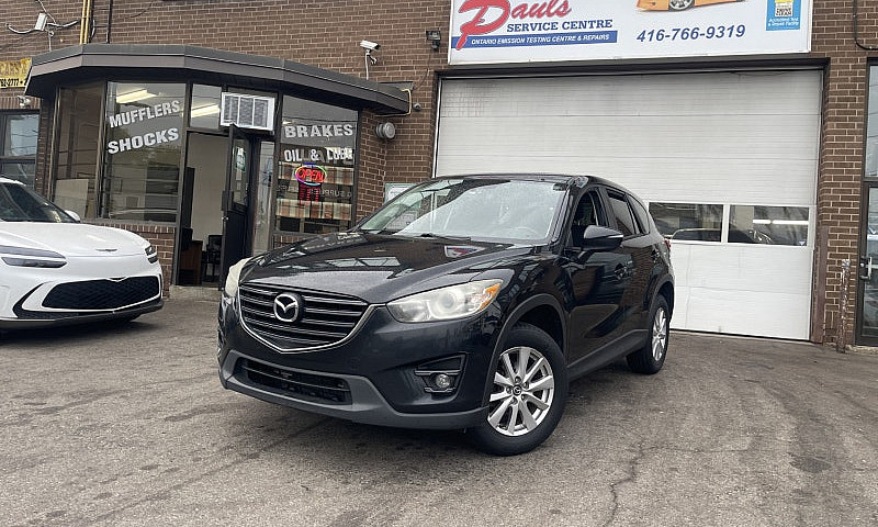 2016 Mazda Cx-5 Awd-...