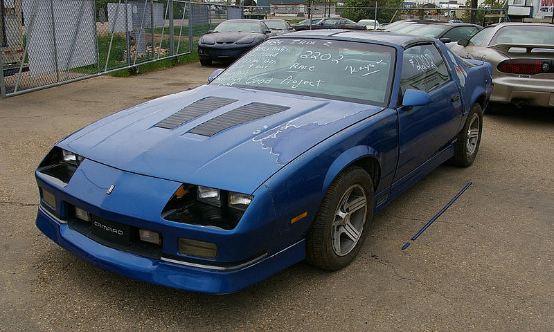 1989 Camaro Iroc Z 3...