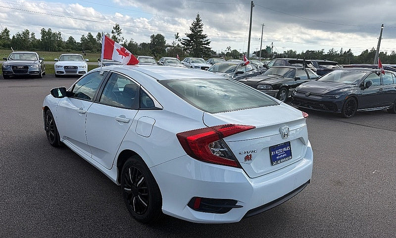 2017 Honda Civic...