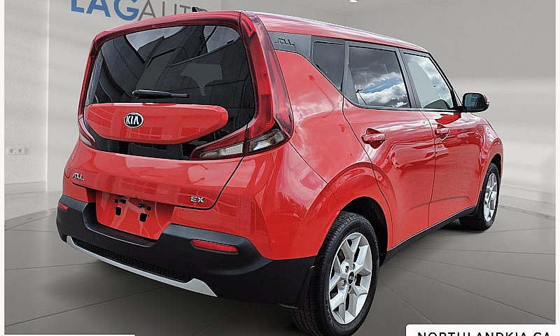 2020 Kia Soul Ex...