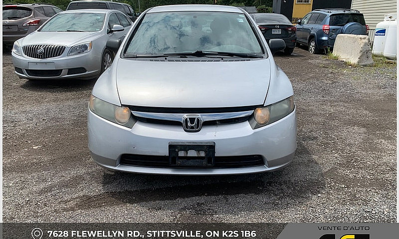 2008 Honda Civic Lx...