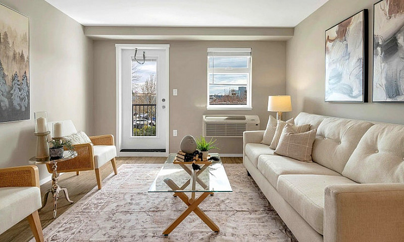 Pet-Friendly Two Bed...