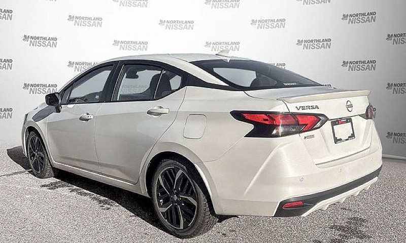 2024 Nissan Versa Sr...