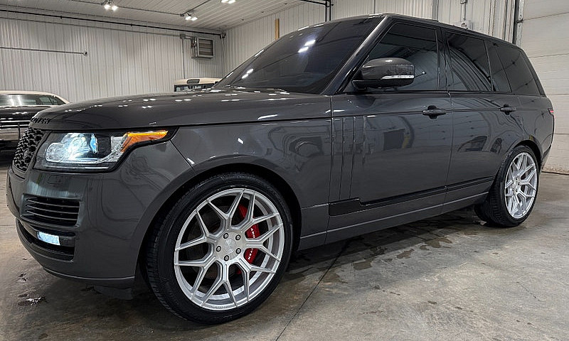 2017 Land Rover Rang...
