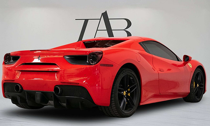 2017 Ferrari 488 Spi...