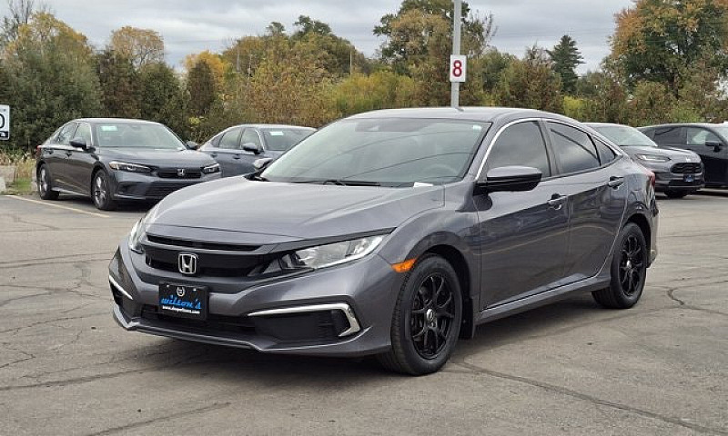 2020 Honda Civic Sed...