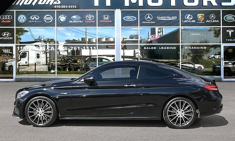 2018 Mercedes-Benz C...