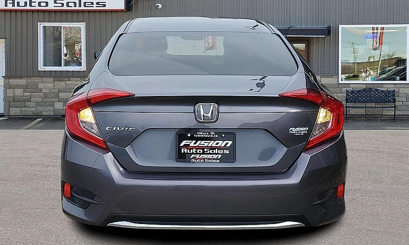 2020 Honda Civic Lx ...