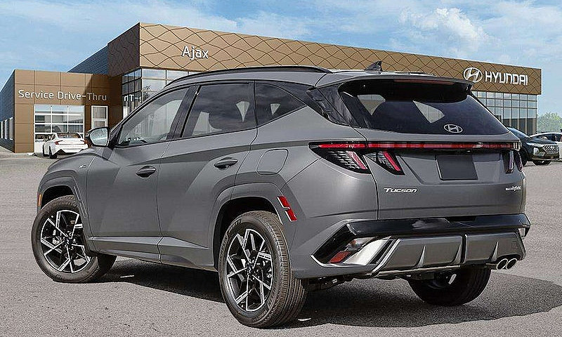 2026 Hyundai Tucson ...