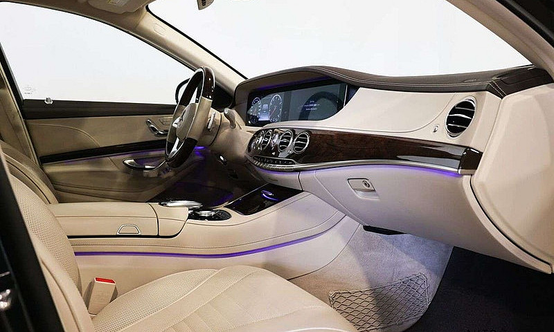 2019 Mercedes-Benz S...