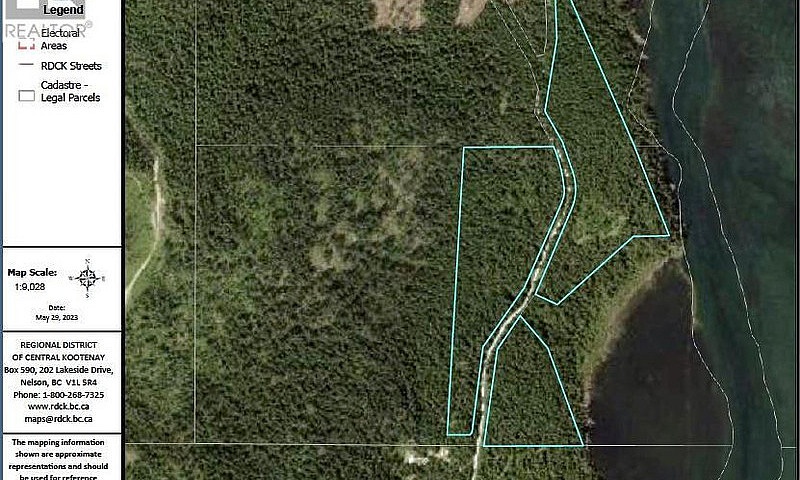 Lot A Slocan West Ro...