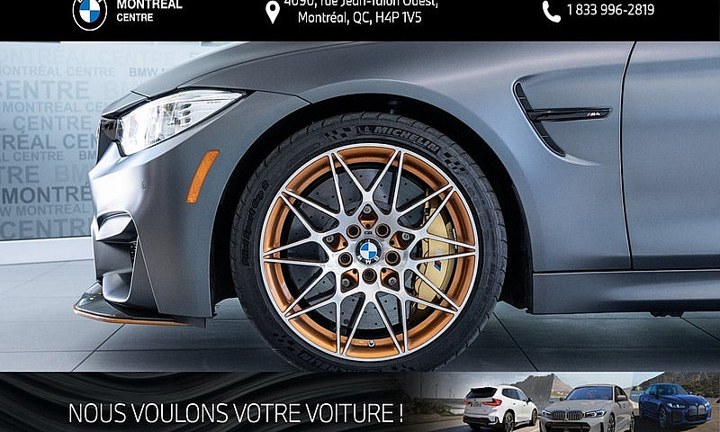2016 Bmw M4 Gts Coup...