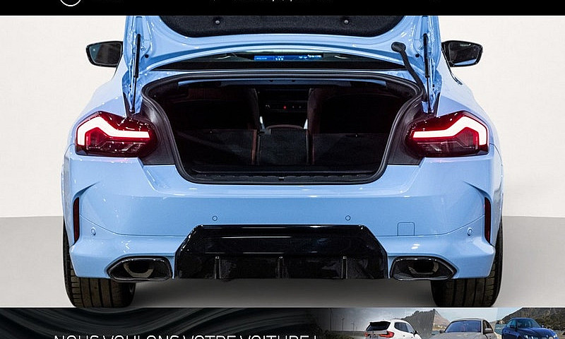 2025 Bmw 2 Series M2...