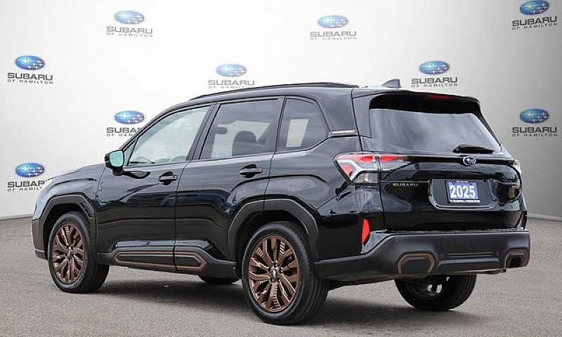 2025 Subaru Forester...