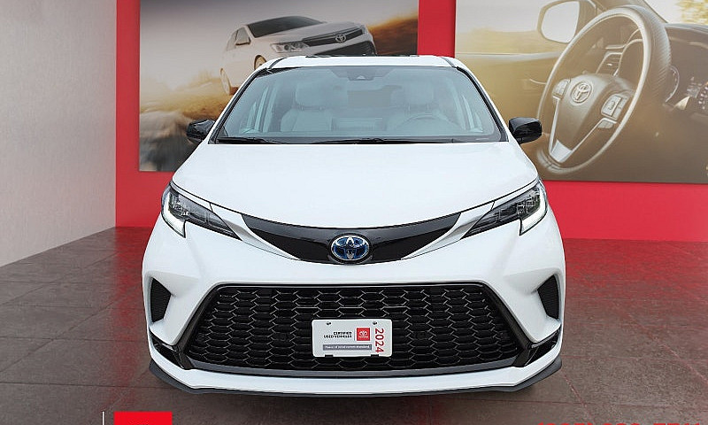 2024 Toyota Sienna X...