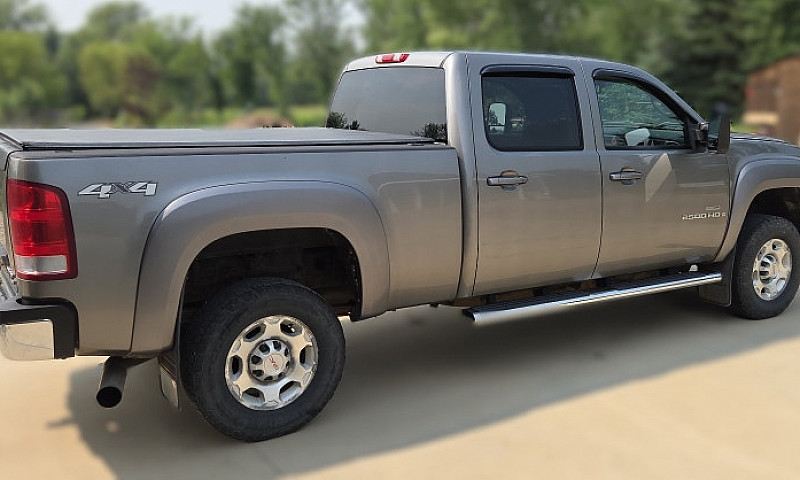 2007 Gmc Sierra 2500...