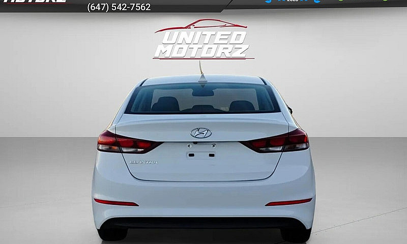 2018 Hyundai Elantra...