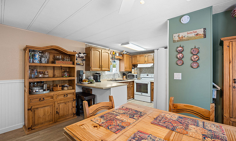 Manufactured Home On...