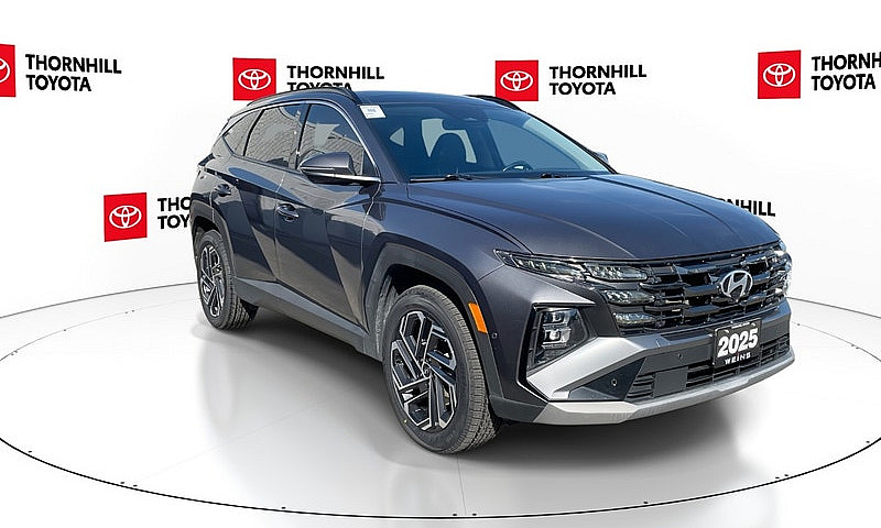 2025 Hyundai Tucson ...