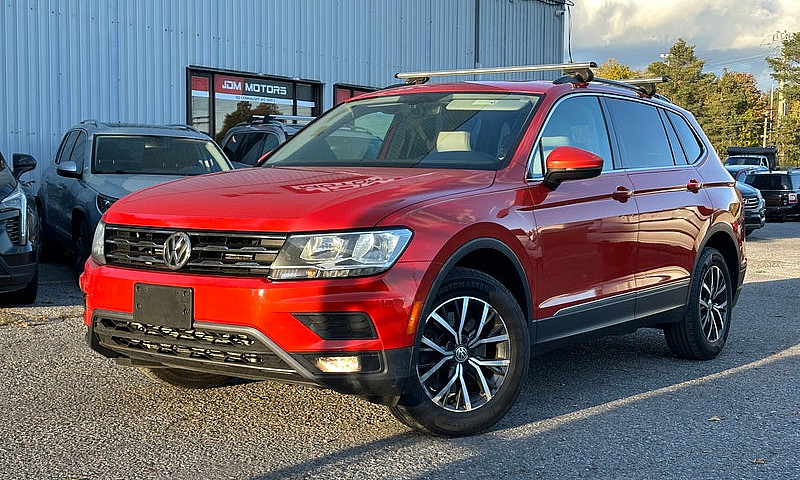 2018 Volkswagen Tigu...