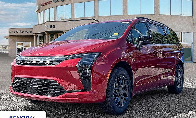 2027 Chrysler Pacifi...