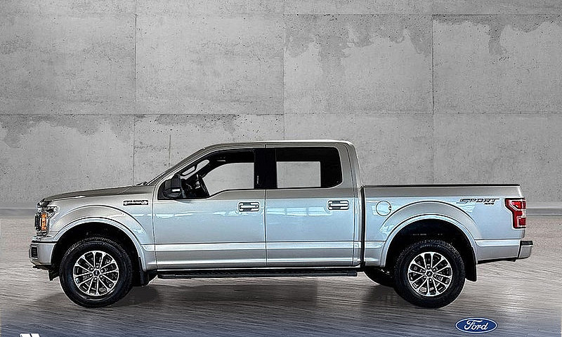 2019 Ford F-150 Xlt ...