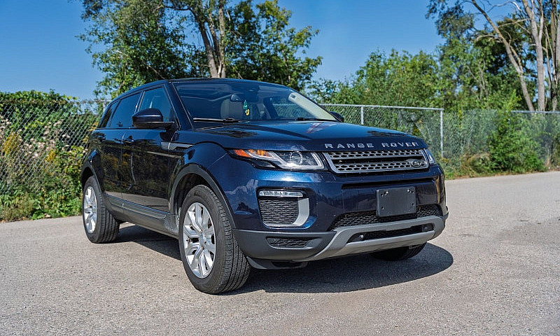 2017 Land Rover Rang...