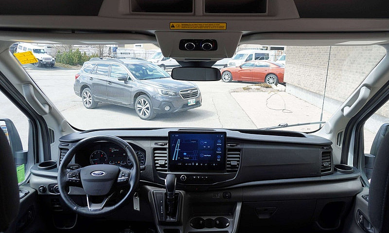 2024 Ford Transit Pa...