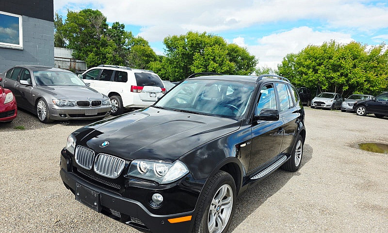 2008 Bmw X3 Awd Low ...