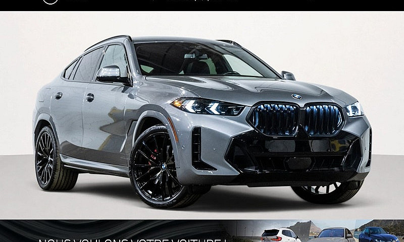 2024 Bmw X6 Xdrive40...