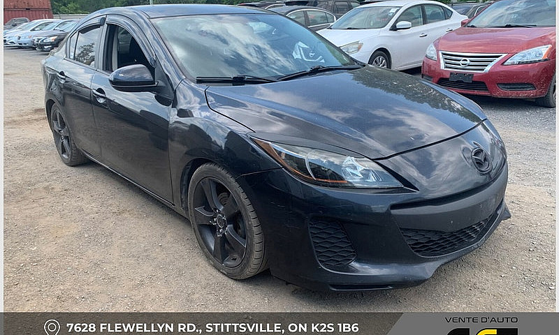 2012 Mazda Mazda3 I ...