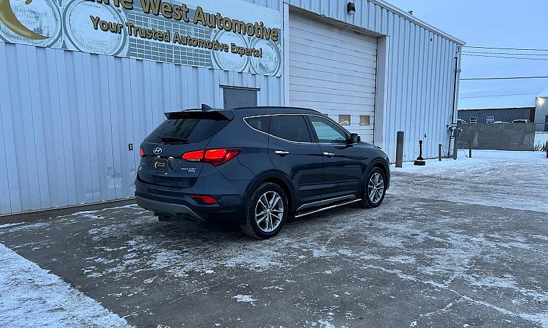 2018 Hyundai Santa F...