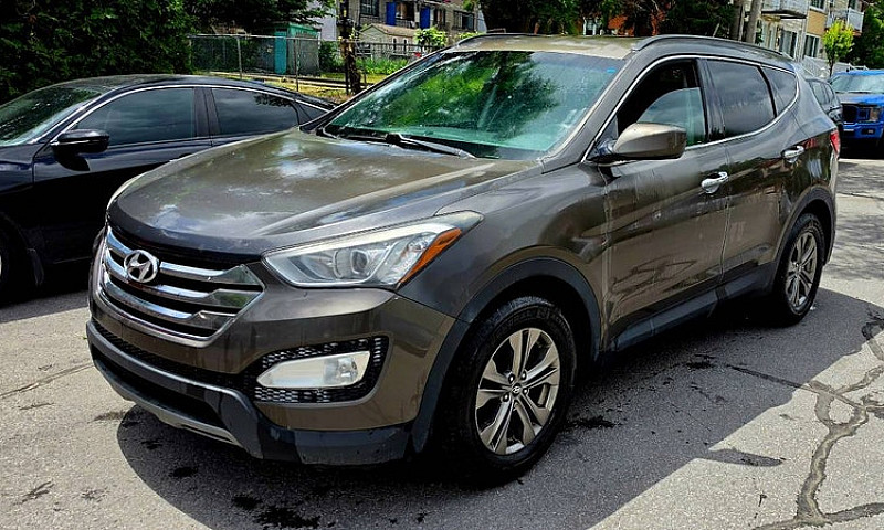 2015 Hyundai Santa F...