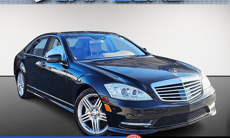 2013 Mercedes-Benz S...
