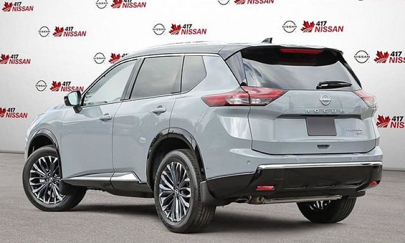 2026 Nissan Rogue Pl...