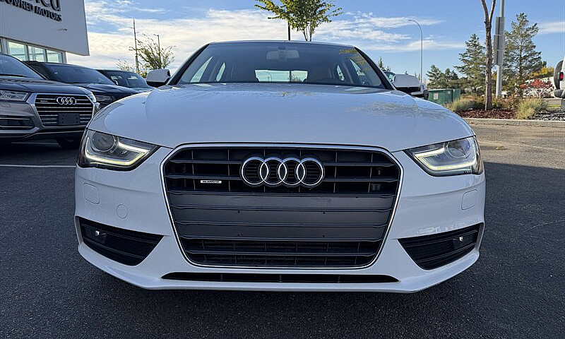 2014 Audi A4 2.0T Qu...