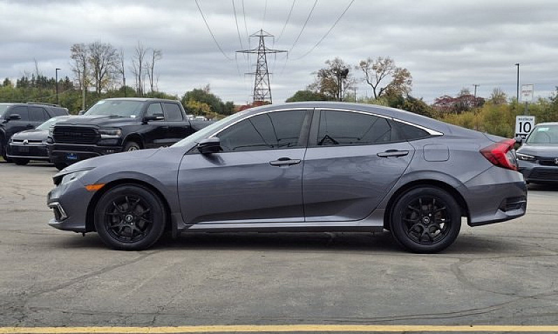 2020 Honda Civic Sed...