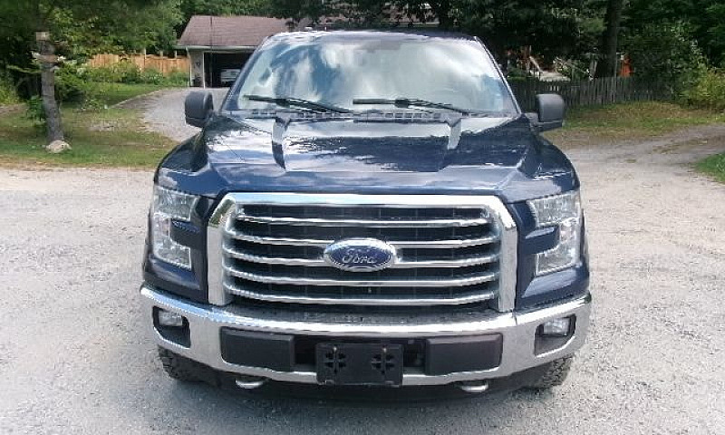 2015 Ford F-150 Xlt...