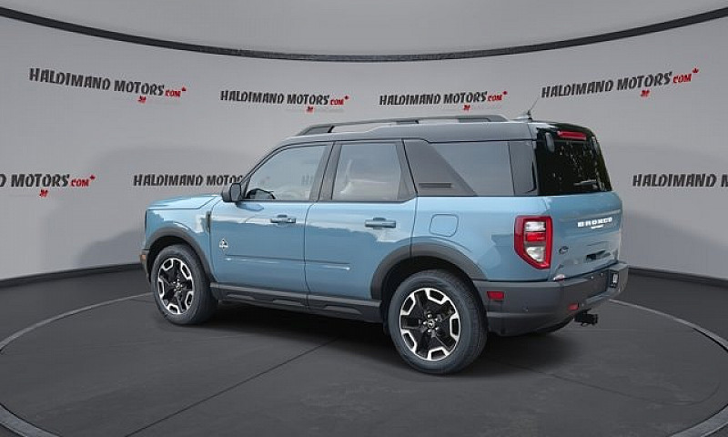 2021 Ford Bronco Spo...