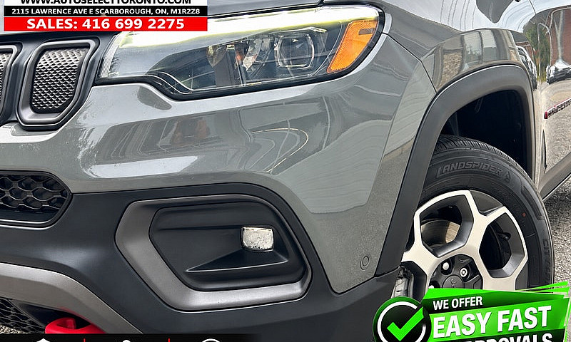 2022 Jeep Compass Tr...
