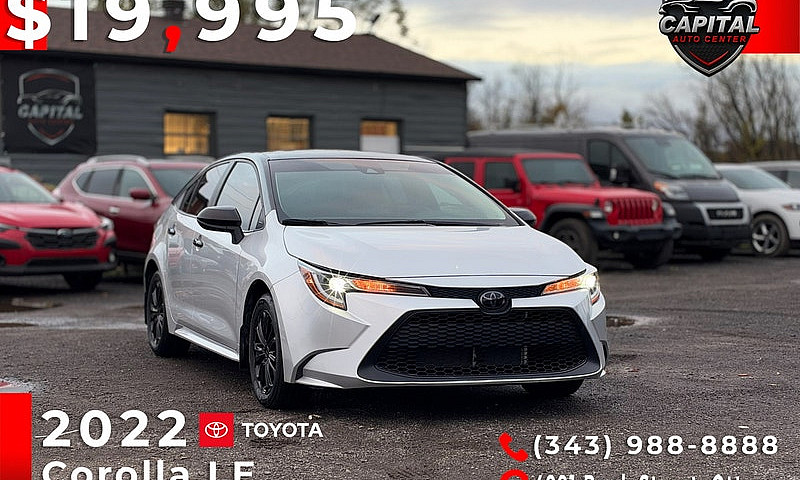 2022 Toyota Corolla ...